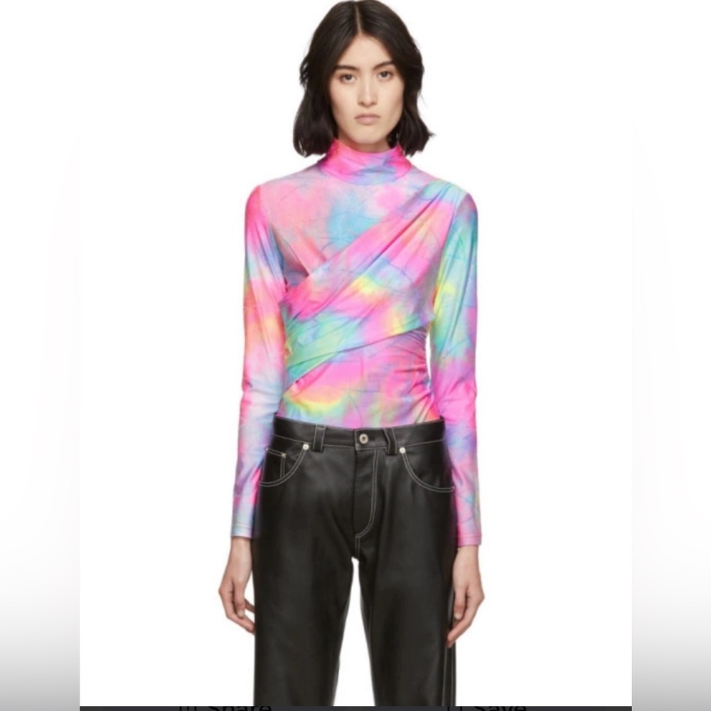 Sies Marjan multicolour top, Size 2